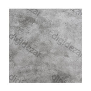 کفپوش پی وی سی ۶۰ در ۶۰ - رنگ طوسی طرح بتن