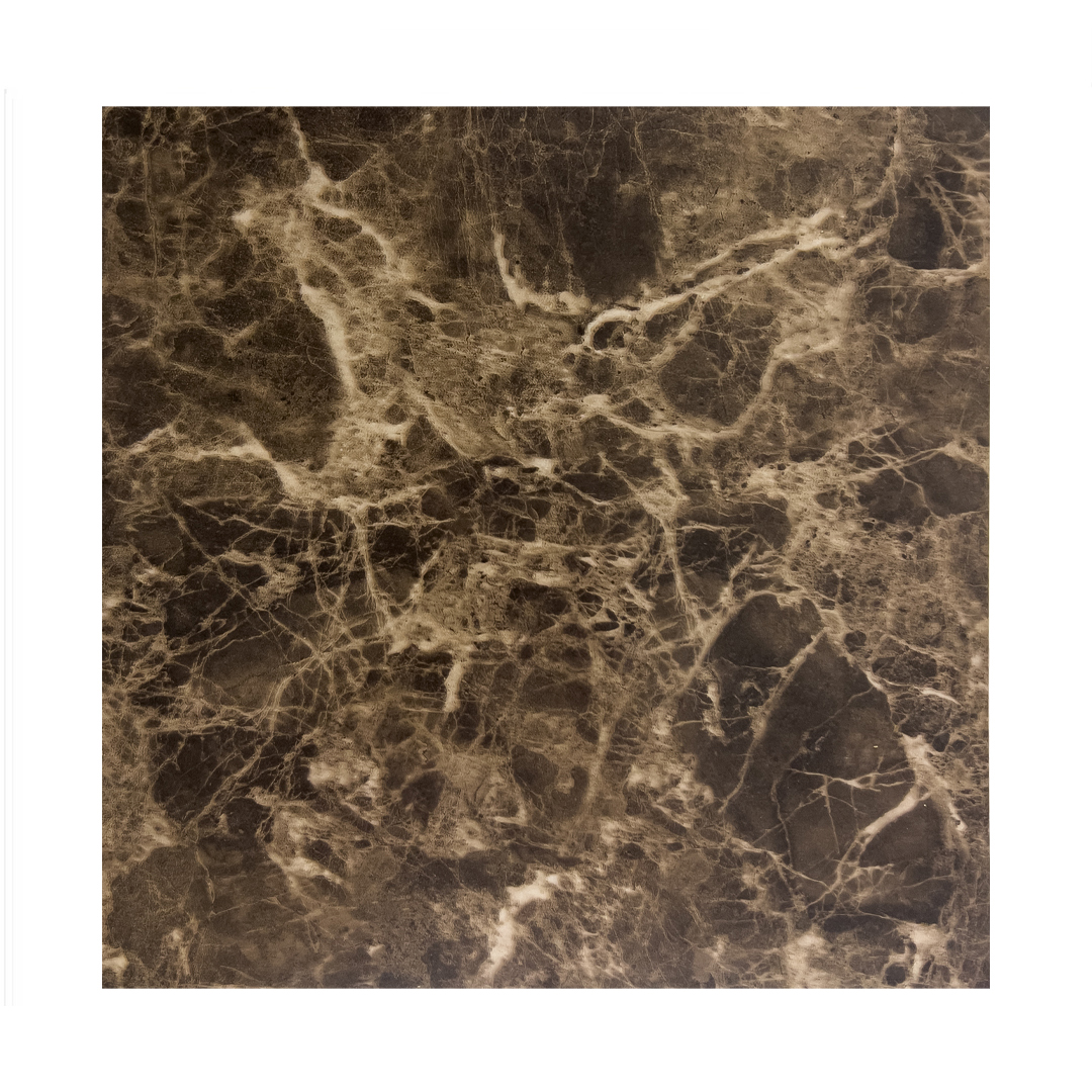 کفپوش پی وی سی ۶۰ در ۶۰ - رنگ مرمر قهوه ای کفپوش پی وی سی ۶۰ در ۶۰ - رنگ مرمر قهوه ای