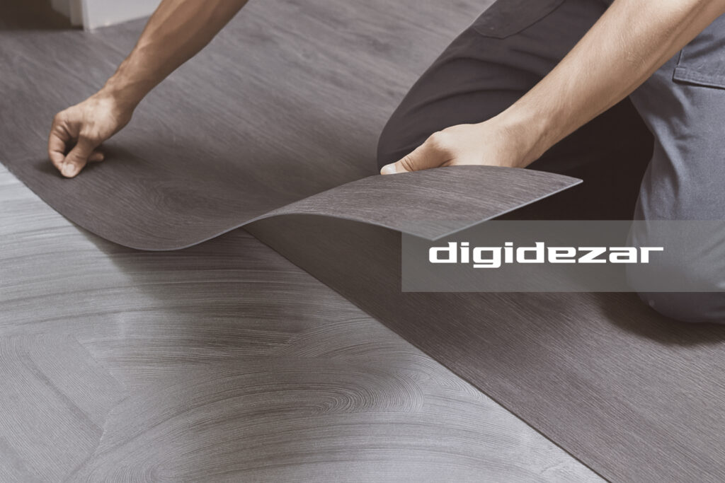 تایل کفپوش پی وی سی