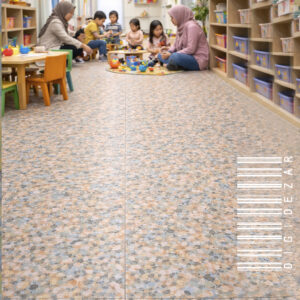 کفپوش پی وی سی - هفت رنگ