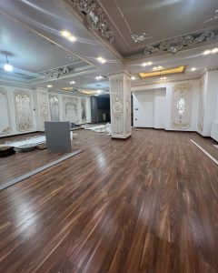 پارکت لمینیت ایگل کلیک - رنگ گردویی