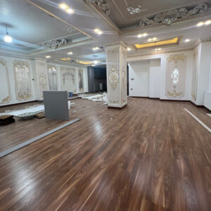 پارکت لمینیت ایگل کلیک - رنگ گردویی