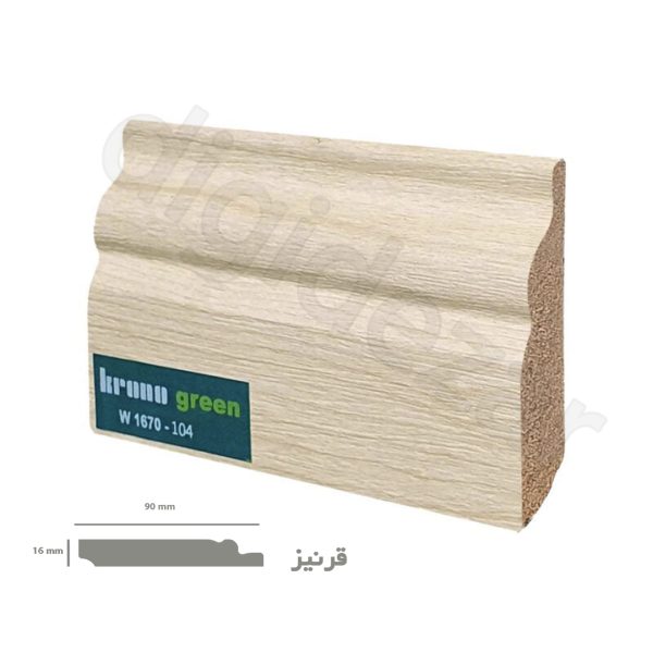 قرنیز رنگ کرمی کورنو