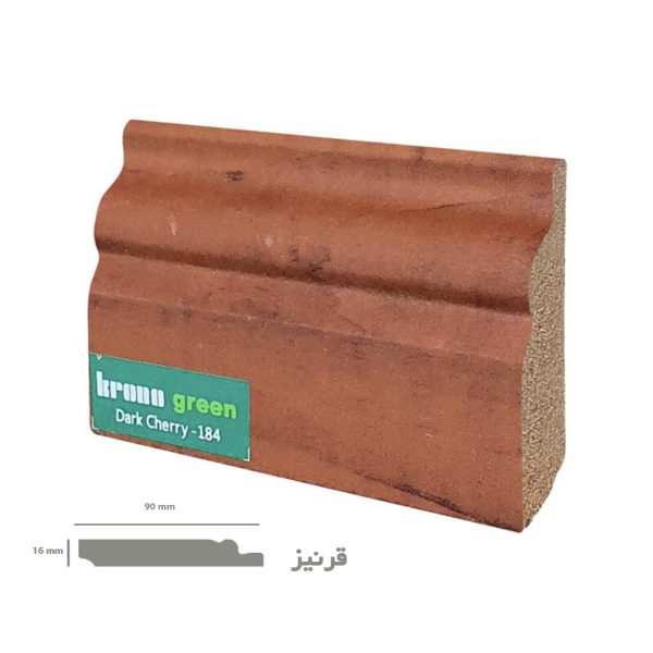 قرنیز رنگ آجری کورنو