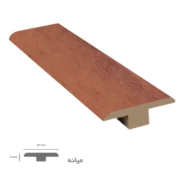میانه رنگ آجری کورنو