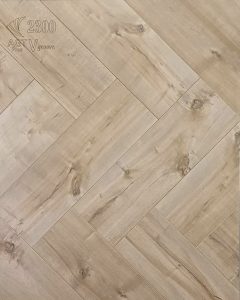 پارکت لمینیت AGT جناقی - رنگ کرم نسکافه ای