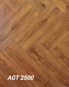 پارکت لمینیت AGT جناقی - رنگ ماهاگونی