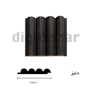 قالب دنیز رنگ زغالی گرانیت