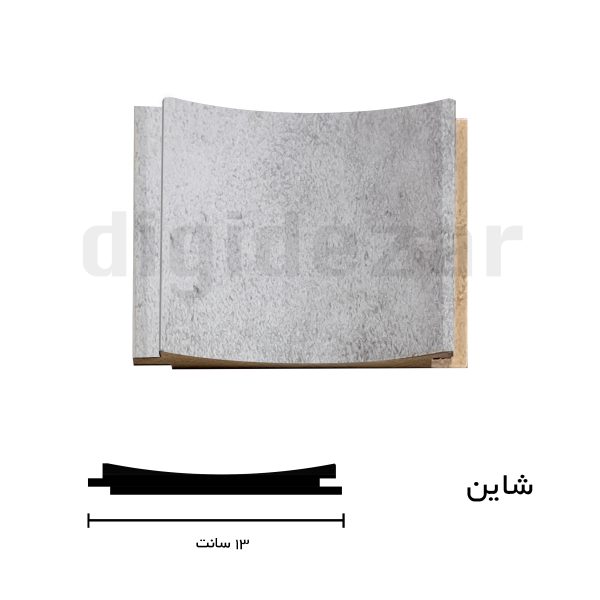 قالب شاین رنگ طوسی بتن
