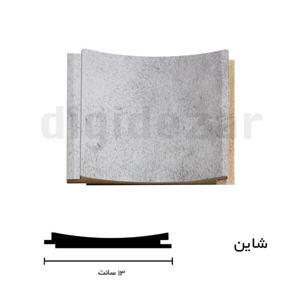 قالب شاین رنگ طوسی بتن