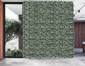 گرین وال طرح شمشاد رنگ سفید