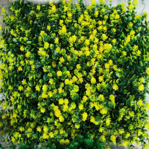 گرین وال طرح شمشاد رنگ زرد