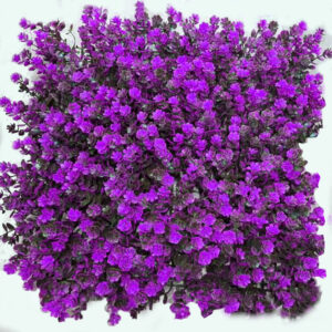 گرین وال طرح شمشاد رنگ بنفش