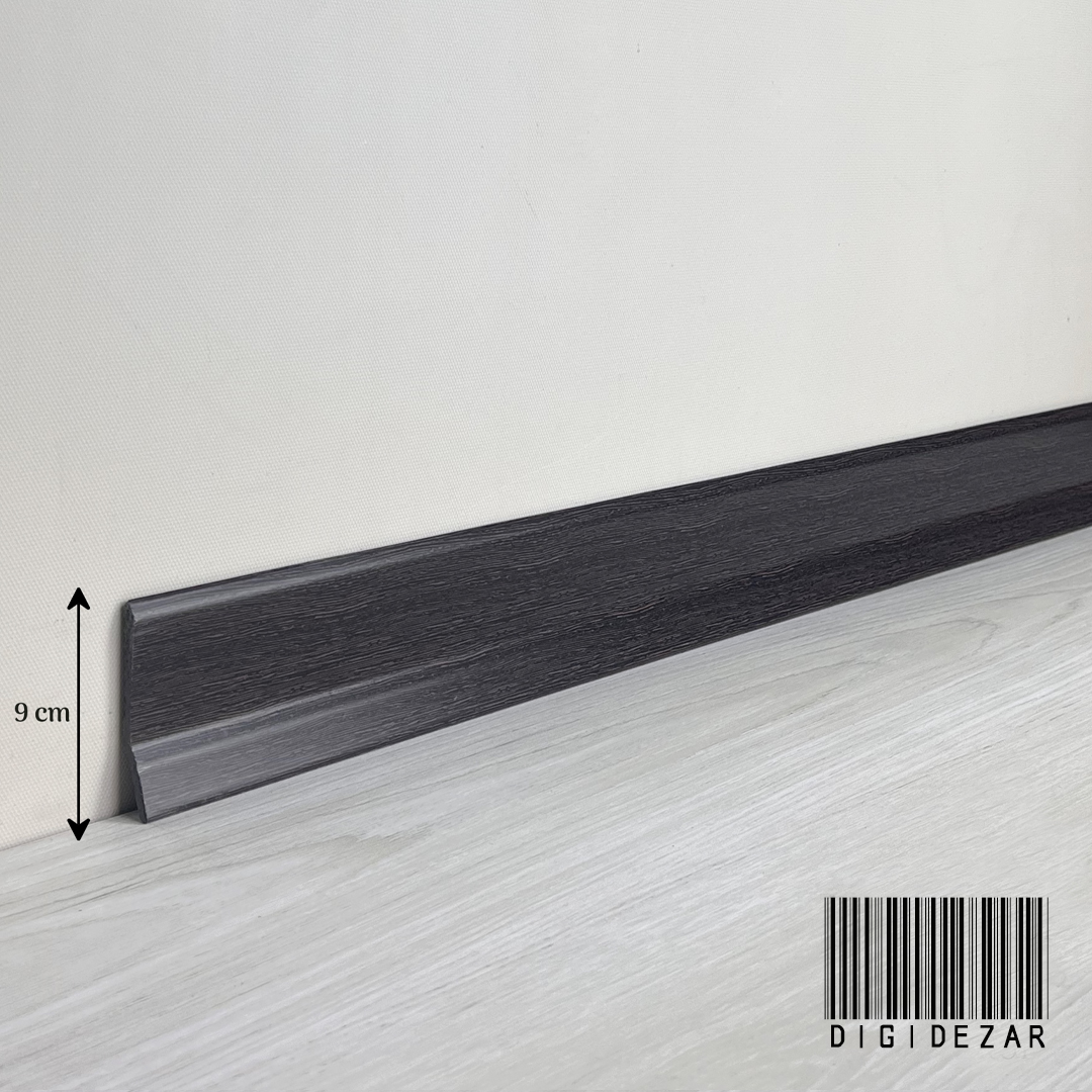 قرنیز پی وی سی رنگ قهوه ای ونگه قرنیز پی وی سی رنگ قهوه ای ونگه